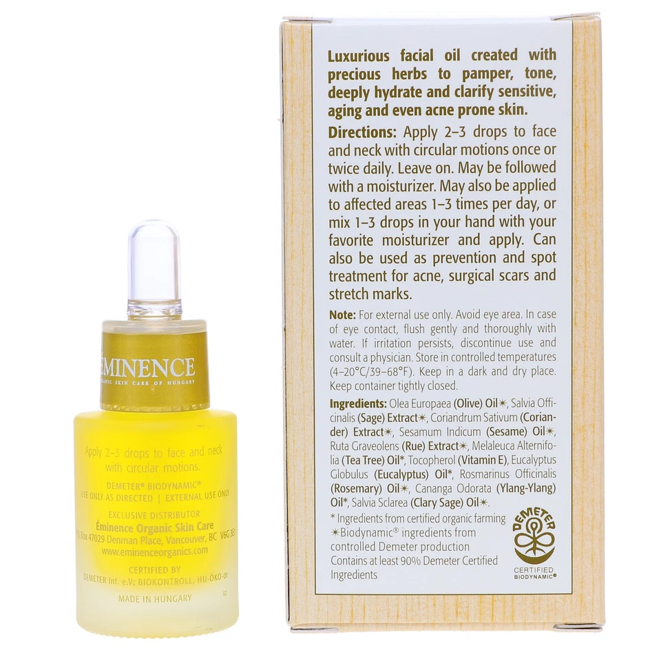 Eminence Facial Recovery Oil 0.5 oz - Image 2 of 4