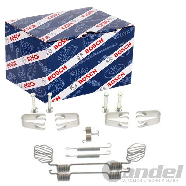 Bosch Montagesatz Handbremsbacken Feststellbremse FüR Land Rover Discovery Range-image