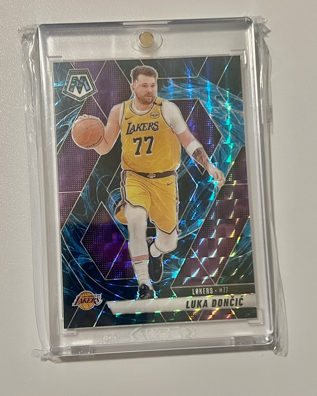 2024-25 Panini Mosaic Luka Doncic #100 Genesis Pack Fresh Mint LAKERS