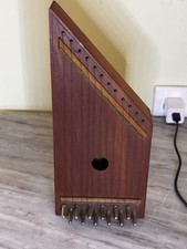 Vintage DD Dennis Dorogi Dulcimers NY 12 String Lap Harp Handmade Made in USA