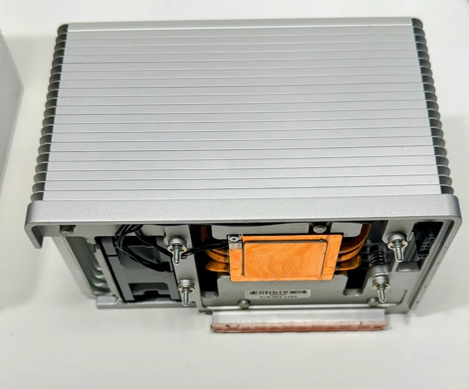 2 USED Apple MAC Pro Mid 2010 2012 Dual Processor Heatsink 604-1165 & 604-1164 - Image 4 of 4