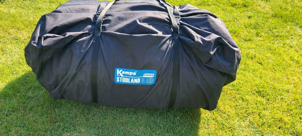 Kampa Studland Pro Air Tent and Carpet Groundsheet Etc - Main Image