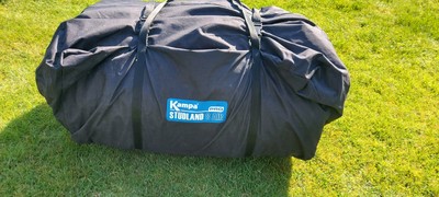 Kampa Studland Pro Air Tent and Carpet Groundsheet Etc