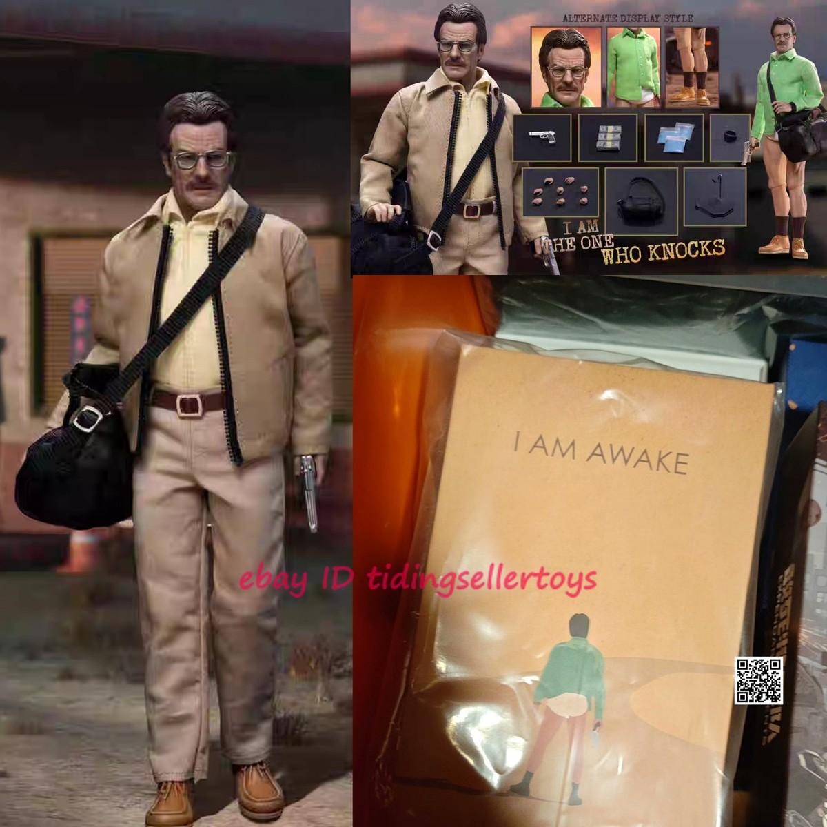 Breaking Bad Manipple Studio Bad Walter White The White 1/12