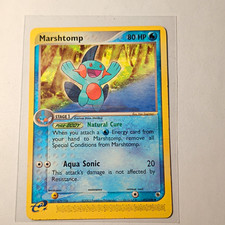 Marshtomp 41/109  EN EX Ruby & Sapphire 2003 Stage 1 80 HP on eBay