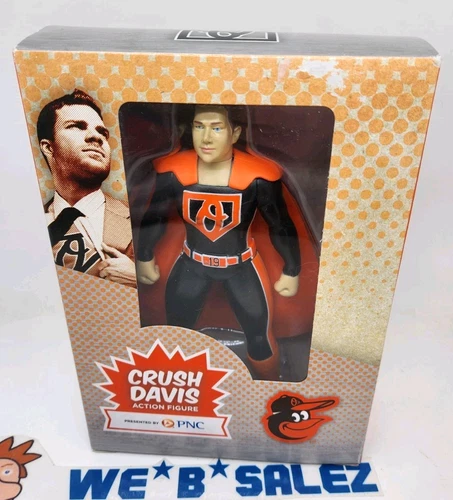 MLB Baltimore Orioles Chris Crush Davis 7" Figure Promo SGA 2013