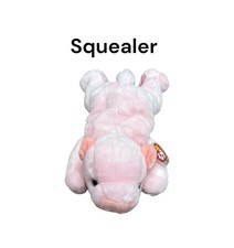 Ty Beanie Baby Squealer Pig MWMT