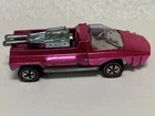 Redline Hot Wheels 1971 Hairy Hauler HOT PINK