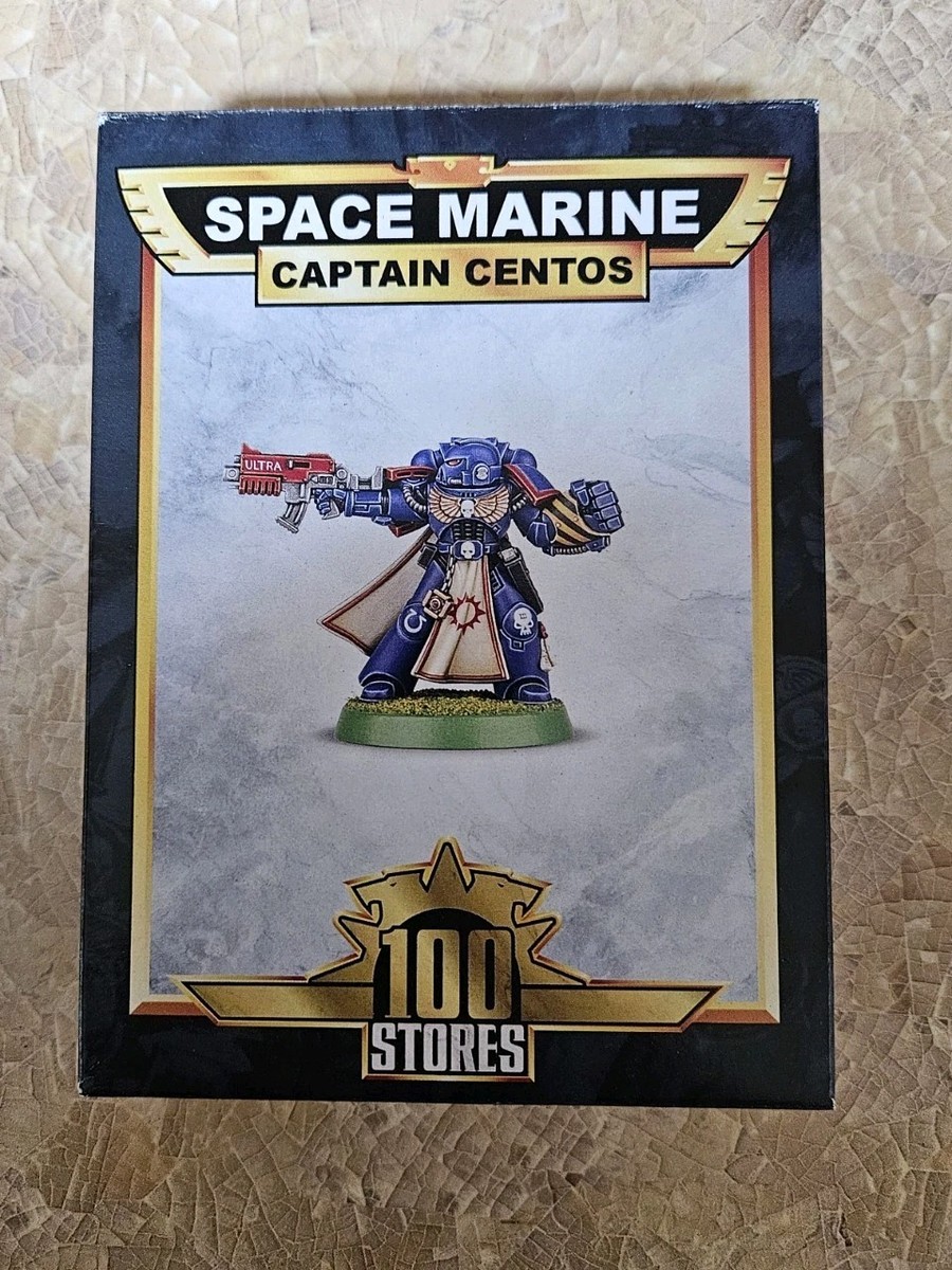 ラスト1⭐︎Warhammer 40k CAPTAIN CENTOS ケントス ラスト1⭐︎Warhammer 40k CAPTAIN CENTOS ケントス New 40k