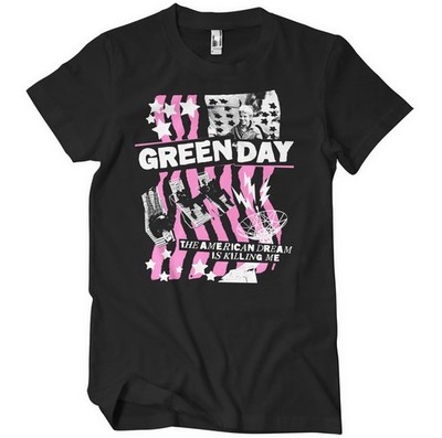 Offiziell Lizenziertes Green Day - American Dream Herren T-Shirt