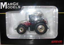 Marge Models 1:32 2221 60 Years Jubilee Ltd Ed Red & Gold Steyr Tractor CVT 6195