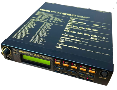 Yamaha FX500 Simul Effect Processor for sale online | eBay