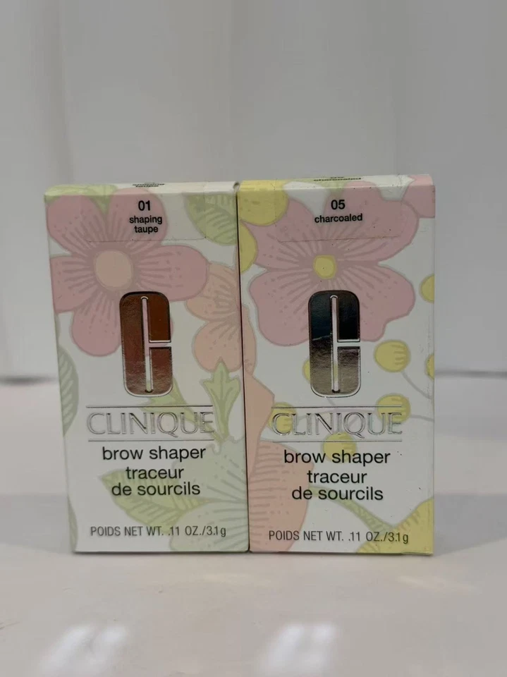 Clinique Brow Shaper Augenbrauen, wählen Sie Ihren Farbton