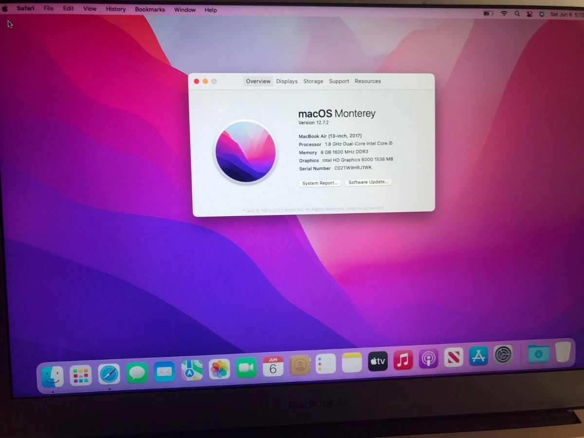 2017 Apple MacBook Air Laptops for sale - eBay