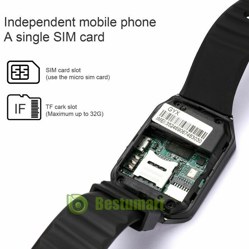 Insert Sim Smartwatch Sim Card Slot Insert Sim Card Sim Karte In