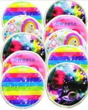 Reusable Breast Pads Washable Organic Bamboo Nursing Pads Breastfeeding mum 12cm