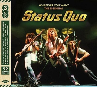 Status Quo - Whatever You Want: The Essential Status Quo - Status Quo CD F3VG