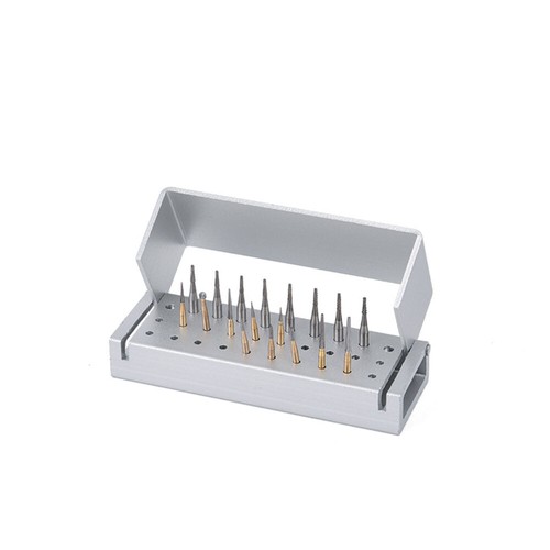 Estuche de desinfección para bolsas dentales de aluminio con apertura de 30 orificios para bolsas FG/RA - Imagen 10 de 18