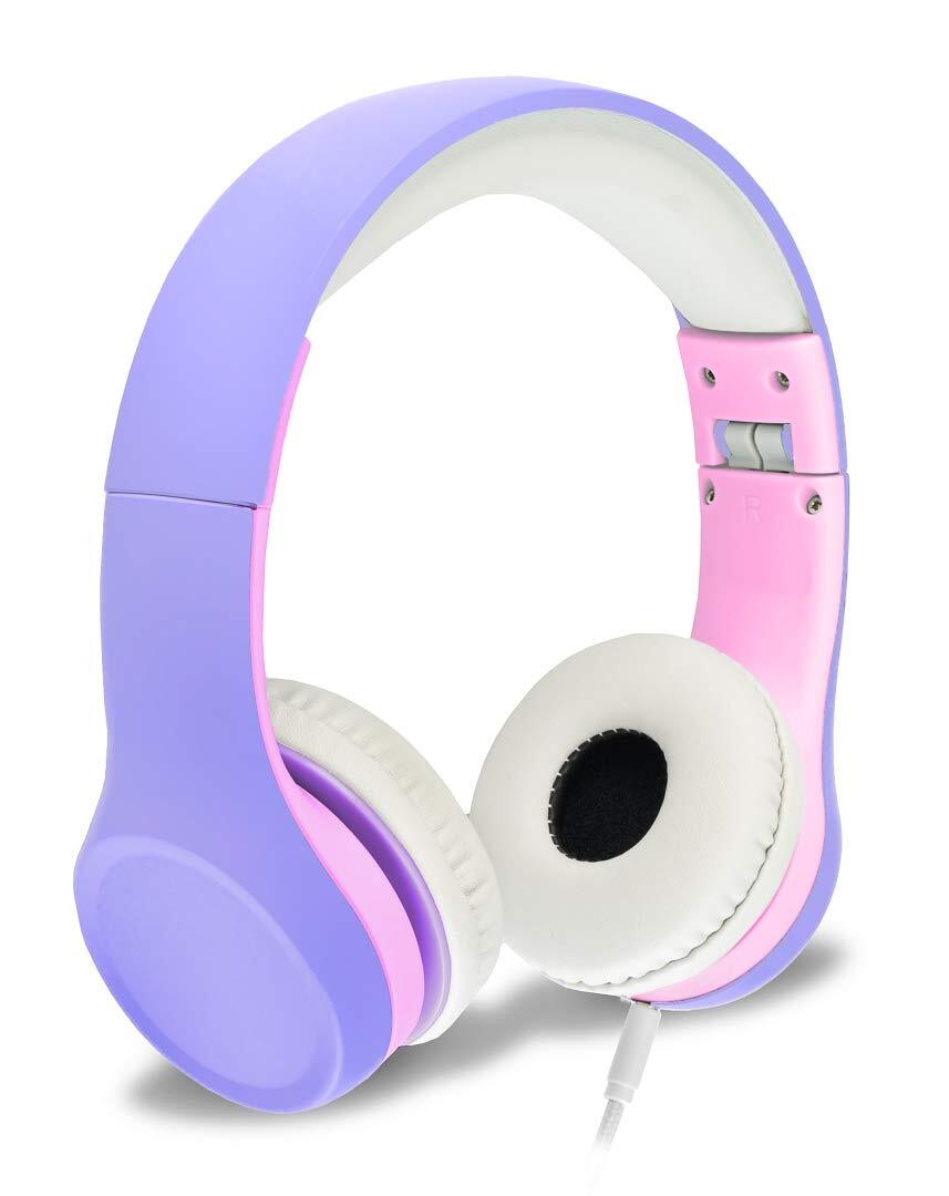 NENOS Kids Headphones with Volume Limiting for Toddlers and Children