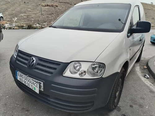 038105243 Polea Cigueñal para VOLKSWAGEN CADDY (2K)(02.2004) Life 2009 112447 - Imagen 5 de 8