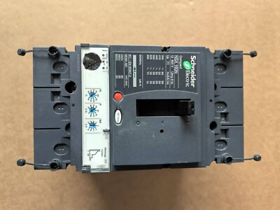 LV430775 Schneider Molded Case Circuit Breaker Compact NSX160N Mic2.2 160A 3P3D