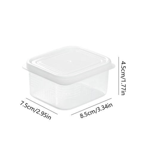 Plastic Food Containers with lids Takeaway Microwave Freezer Safe Sealed Boxes - Picture 12 of 14