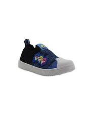 Nickelodeon Baby Shark Boys Mesh Slip On Shoes-9-Bump Toe-Blue/Black