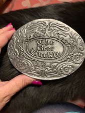 The Beer Buckle Belt Buckle