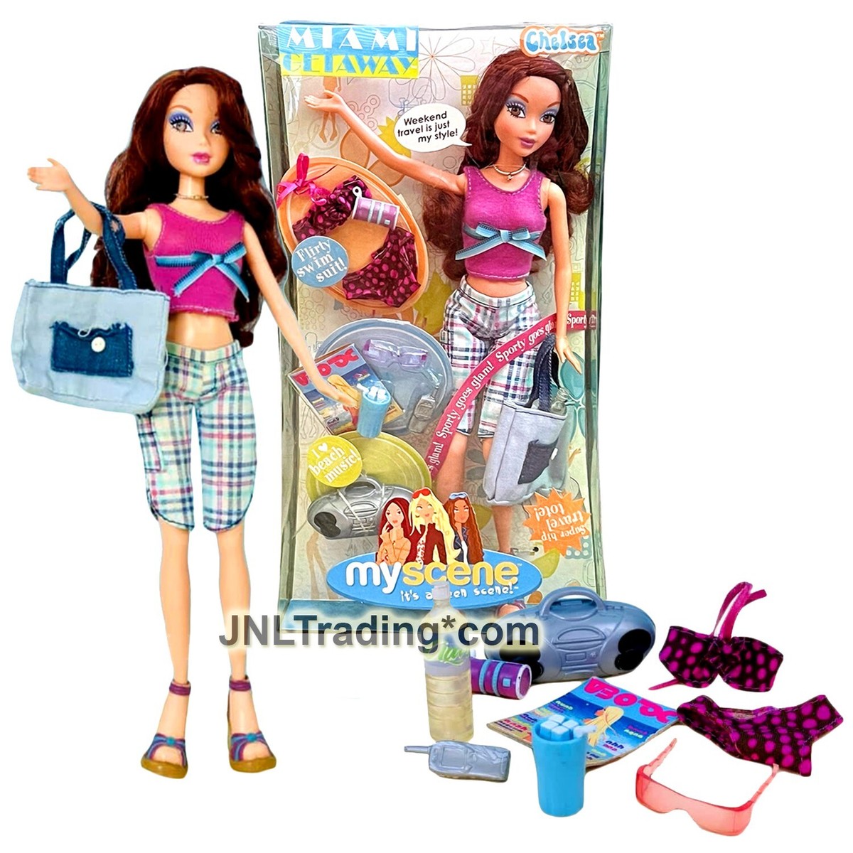 Year 2004 Barbie My Teen Scene 12 Year 2004 Barbie My Teen Scene 12