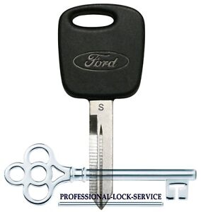 Ford Transponder Key Chart