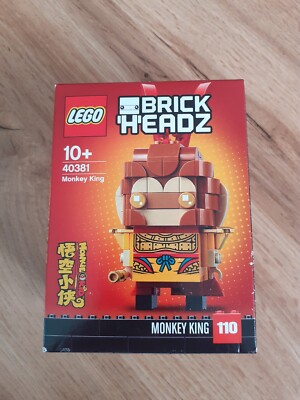 Lego BrickHeadz 40381 / Monkey King /  Neu / OVP / 