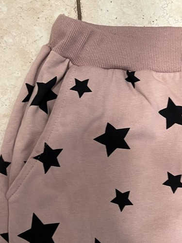 LEA & VIOLA Star-Print Jogging Pants EUC Sz. Medium - Picture 8 of 12