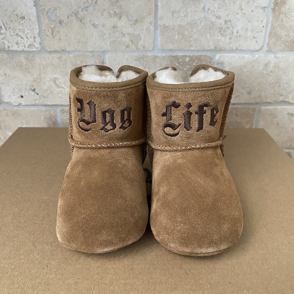 UGG LIFE x JEREMY SCOTT WINTER BOOTS INFANT BABY KID 12-18 MO SIZE