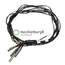 2.5m NTC Thermistor Accuracy Temperature Sensor Probe Cable 10K 1% 3435 IP66