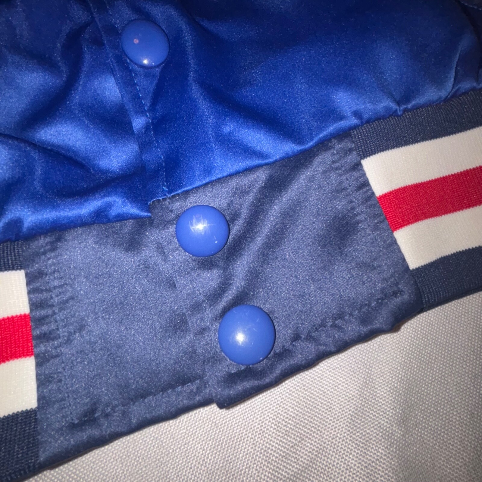 headgear classics throwback varsity jacket bugs b… - image 7