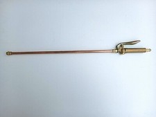 LANCIA A LEVA  CON PROLUNGA IN RAME PER POMPA A ZAINO A SPALLA BI.VI IRRORAZIONE