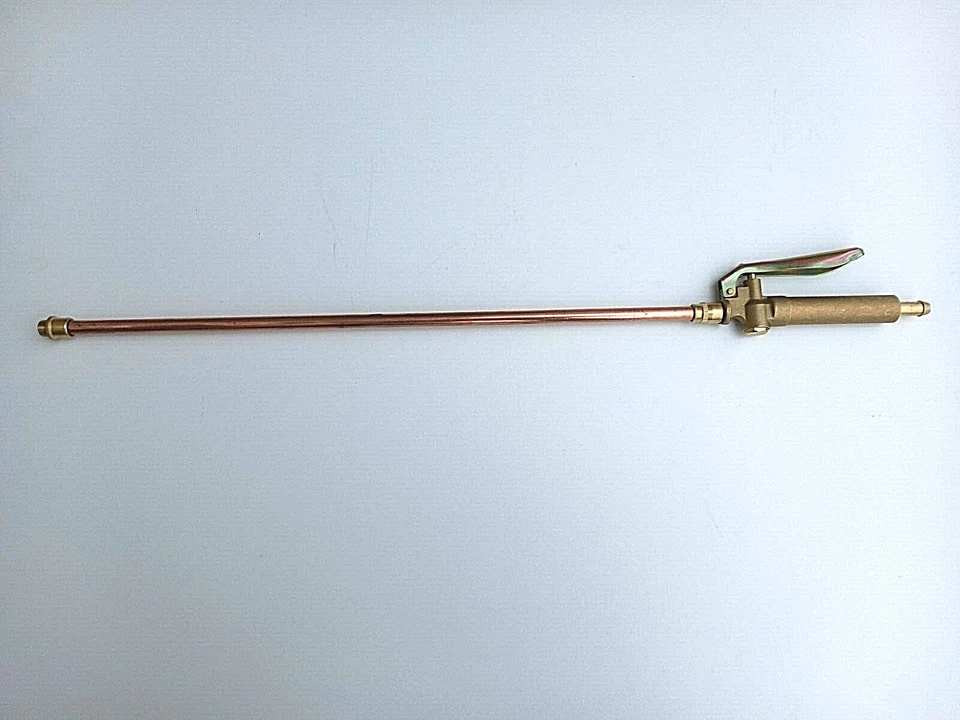 LANCIA A LEVA CON PROLUNGA IN RAME PER POMPA A ZAINO A SPALLA BI.VI IRRORAZIONE