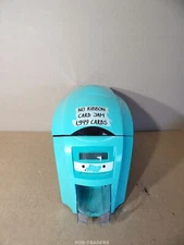 Magicard Enduro 3E ID Color Card Printer LAN - 1949 CARDS - CARD JAM / NO RIBBON