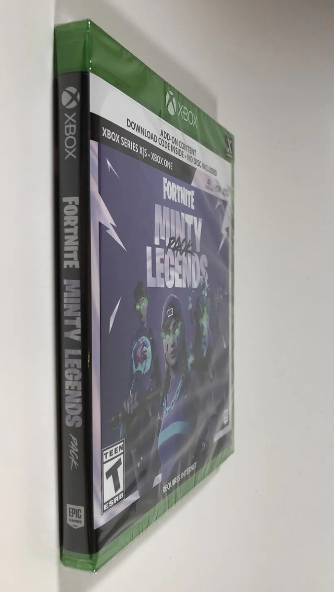 FORTNITE MINTY LEGENDS パック　新品未開封 Amazon.com: Fortnite Minty Legends Pack(code in Box) : U&i