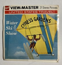 View-Master CYPRESS GARDENS WATER SKI SHOW A967 - 3 Reel Set Booklet