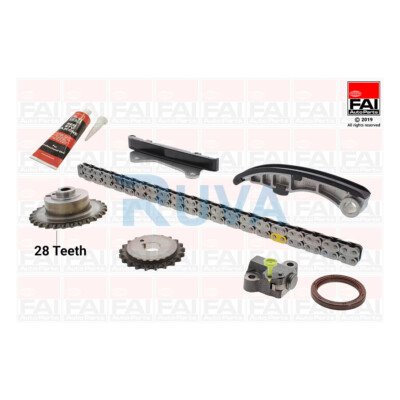 Fits Master Movano Cabstar Patrol 2.5 D dCi 3.0 TD Ruva Timing Chain Kit
