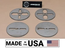 SR Universal Air Ride Mount Plates Upper Lower Dual or Single Port 2500 2600 Bag