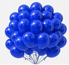 100 LARGE PLAIN 10" BALLOONS BALLONS helium BALLOONS Quality Bday Wedding BALOON
