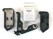 Rode Grip RodeGrip+ Multi-purpose Mount for iPhone 4 & 4S w 2x & Macro Lens 0043