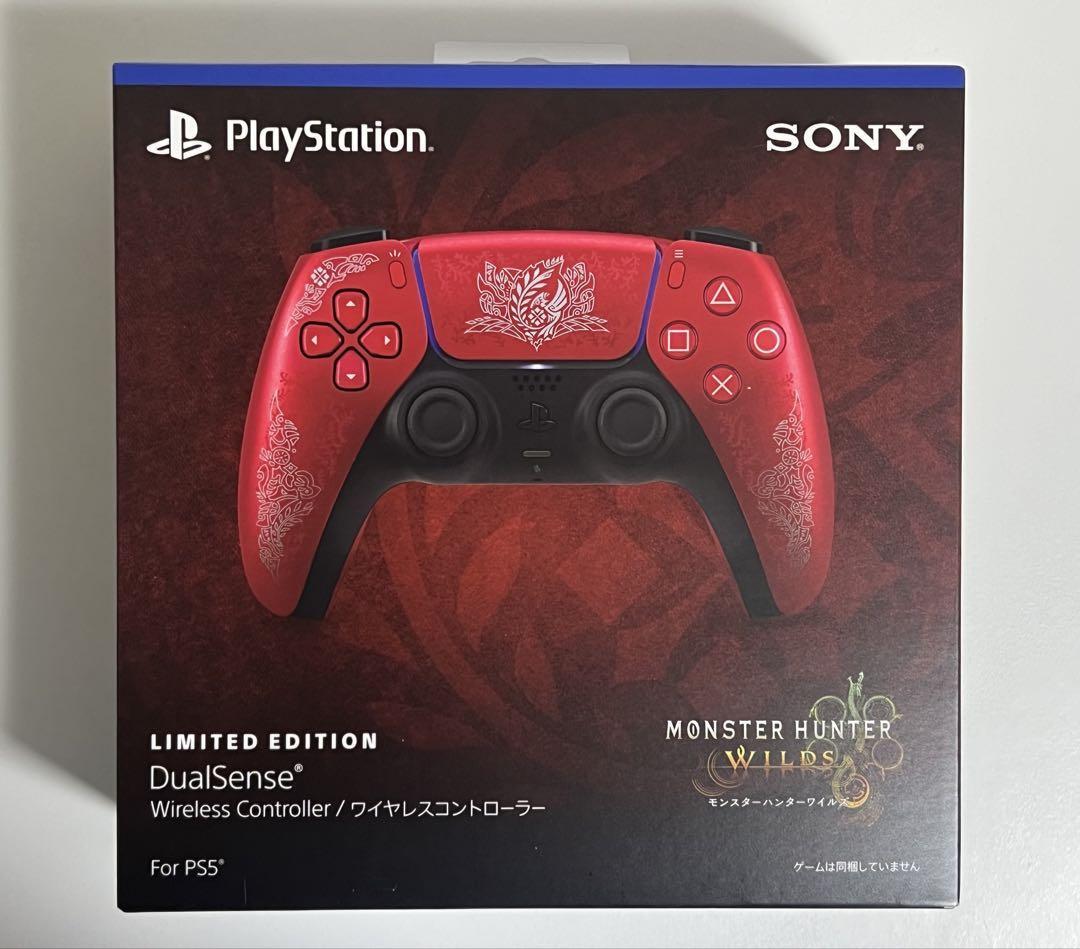 DualSense Wireless Controller Monster Hunter Wilds Limited