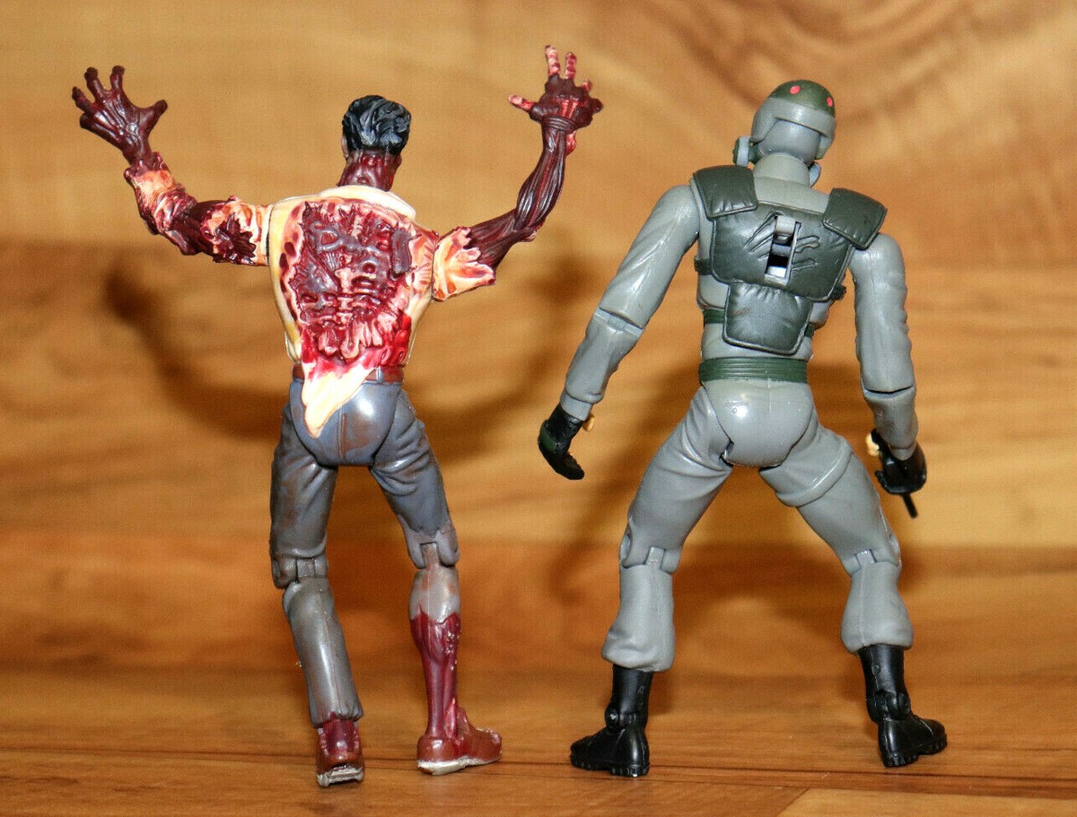 Resident Evil 1 2 3 Hunk / Maggot Zombie Action Figure Figur Toy