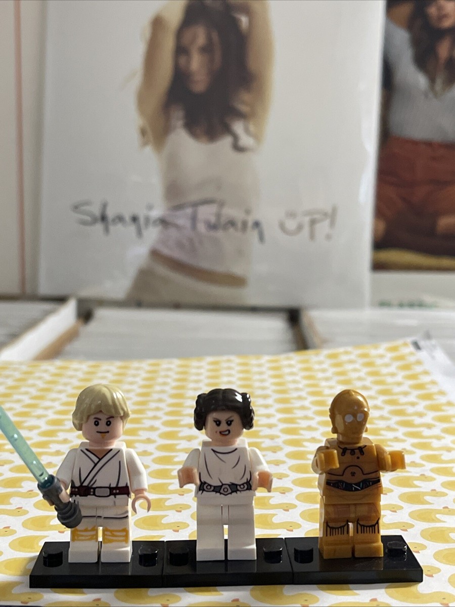 LUKE SKYWALKER LEIA ORGANA C-3PO SEE-THREEPIO LEGO MINIFIG star