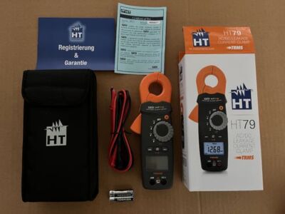 HT INSTRUMENTS HT79 Fehlerstromzange ab 0,1mA AC/DC
