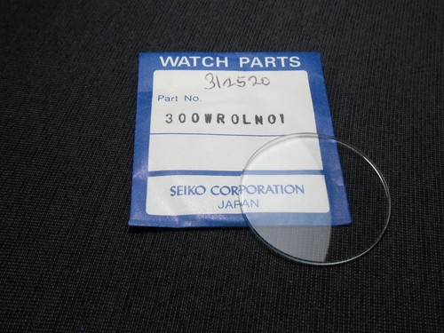 Neu Original Seiko Uhrenteile Kristalle Japan verschiedene Größen 300s Neu aus altem Lagerbestand - Bild 51 von 162