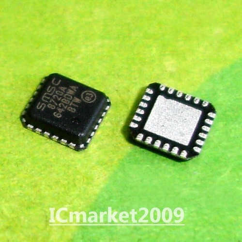 10 PCS LAN8720ACPTR 8720A Small Footprint RMII 10/100